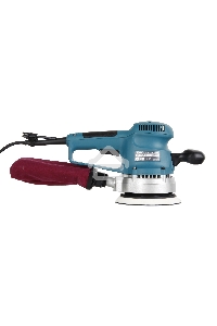 Шлифовальная машина Makita BO6030 ЭШМ,310Вт,ф150мм,4000-10000об\м,ампл-3мм,2.3кг,кор,п\сборник 