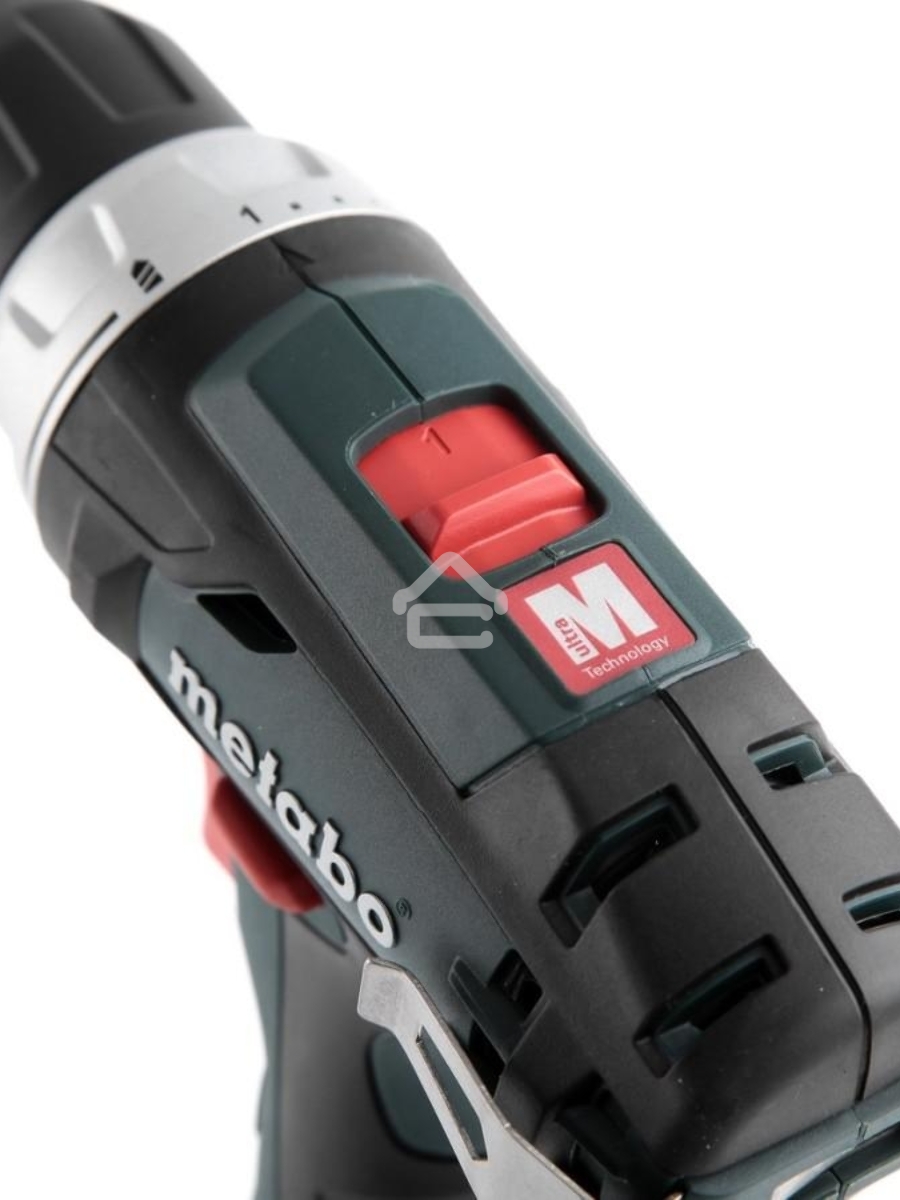 Дрель-шуруповерт Metabo PowerMaxx BS 600080500, Аккумуляторный, 12В, 2 АКБ