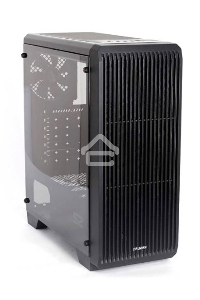 Компьютерный корпус Zalman S2 черный без БП ATX 2x120mm 2xUSB2.0 1xUSB3.0 audio bott PSU
