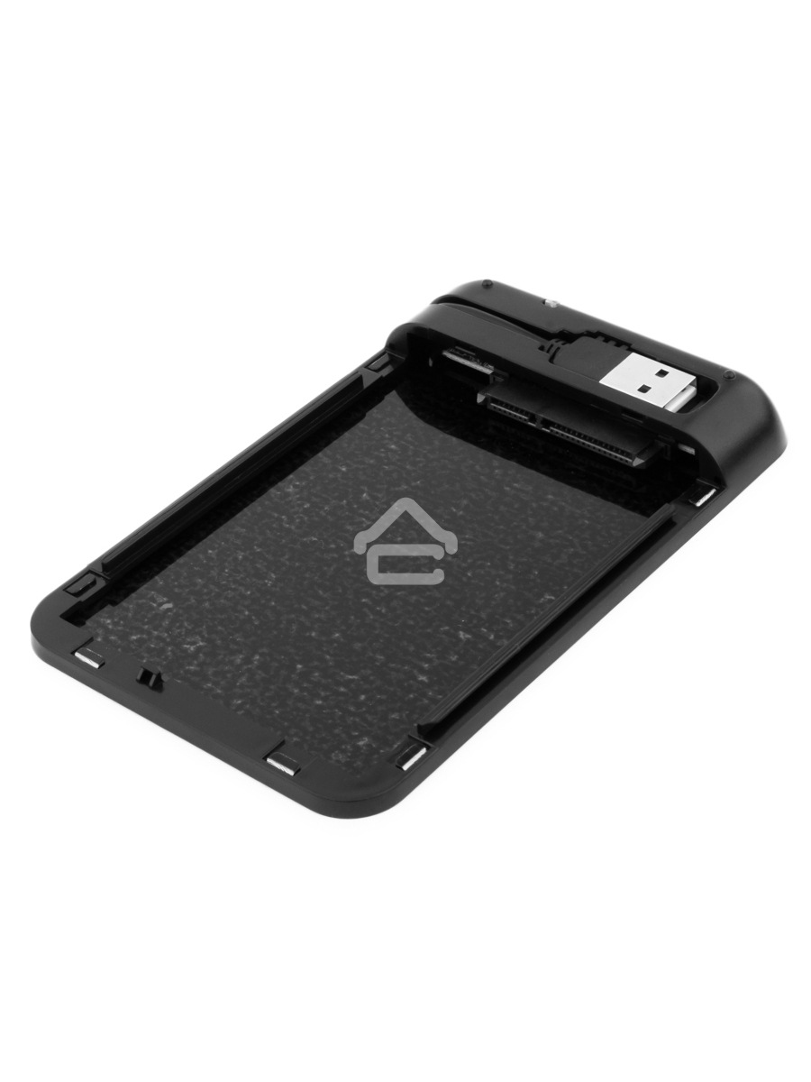 Внешний корпус для HDD AgeStar SUB2A8 SATA пластик/сталь черный 2.5