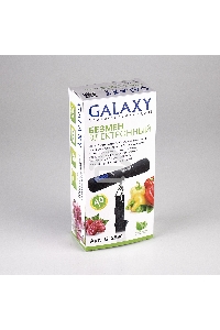 Безмен электронный Galaxy GL 2830, черный, максимальный вес 40 кг, сверхточная сенсорная система датчиков, ЖК-дисплей с подсветкой, цена деления 10 г, функция обнуления массы тары, автомат. отключение, индикатор перегрузки, индикация низкого уровня заряда