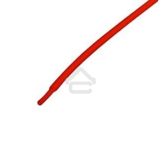 Трубка термоусадочная Rexant 10.0/5.0 1 м красный