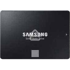 Накопитель SSD Samsung 870 EVO, 250Gb, SATA III, 2.5