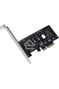 Адаптер PCI-E M.2 NGFF for SSD V2 + Heatsink Ret