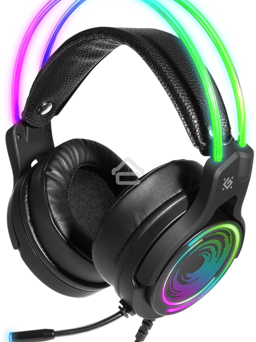 Гарнитура Defender GAMING COSMO PRO BLACK