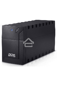 Источник бесперебойного питания Powercom Raptor RPT-1000A EURO 600Вт 1000ВА черный