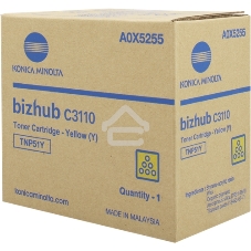 Тонер-картридж Konica-Minolta bizhub C3110 желтый TNP-51Y