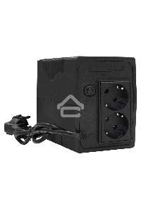 Источник бесперебойного питания ExeGate SpecialPro Smart LLB-600.LCD.AVR.2SH <600VA/360W, LCD, AVR, 2*Schuko, Black>