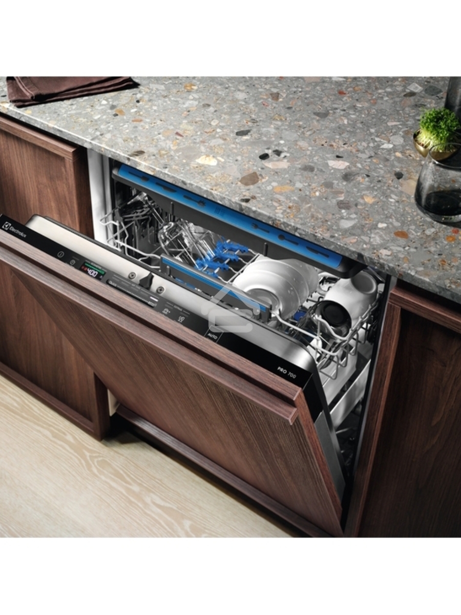 Встраиваемая посудомоечная машина Electrolux EEG48300L, серебристый, 59.6 см, 14 компл., 42 дБ, класс A+++