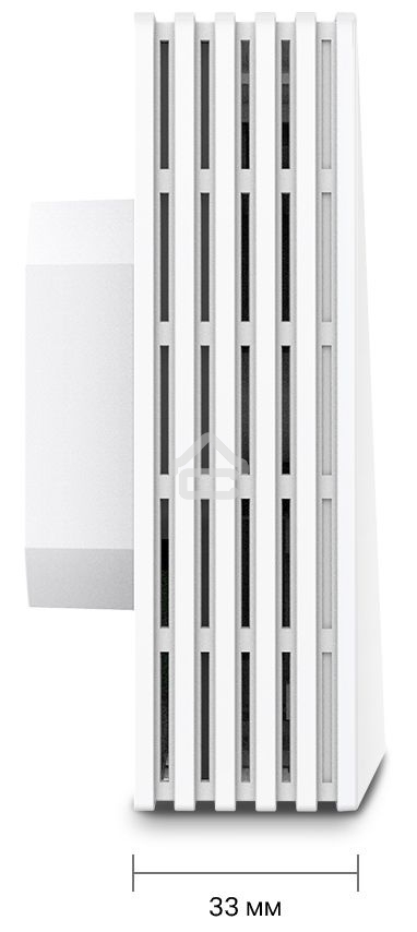 Точка доступа TP-Link EAP650-Wall AX3000 10/100/1000BASE-TX
