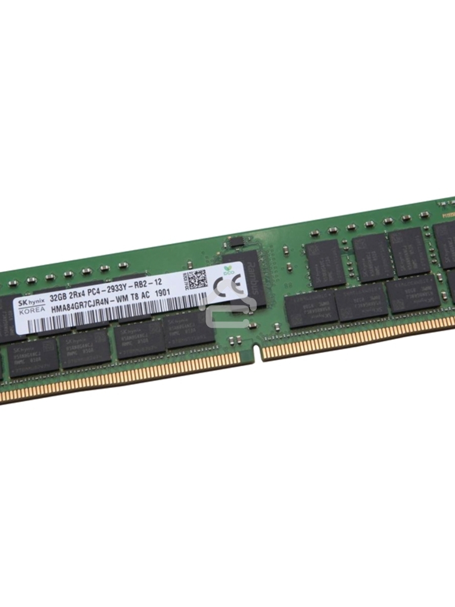 Оперативная память Kingston Server Premier, DDR4, 32GB (1x32 GB), 2666 MHz, CL19, ECC, RDIMM