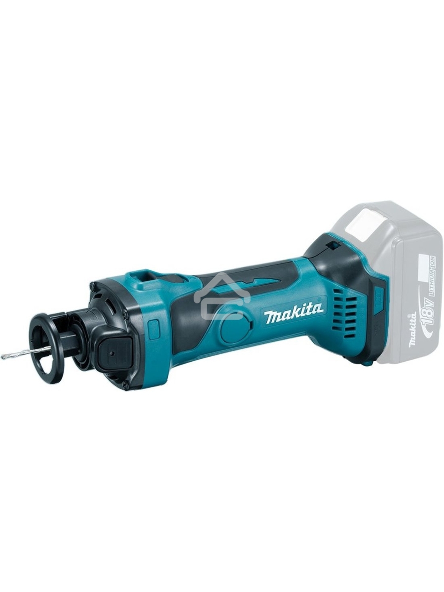 Фрезер MAKITA DCO180Z18В LI-ION 30000об/м цанга-3.18/6.35мм 1.4кг кор БЕЗ АКК.и ЗУ