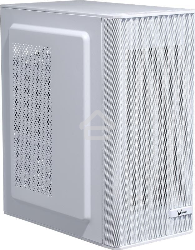 Компьютерный корпус AeroCool/Formula Air Mesh G1 белый без БП mATX 1x80мм 2xUSB 2.0 1xUSB3.1 audio bott PSU