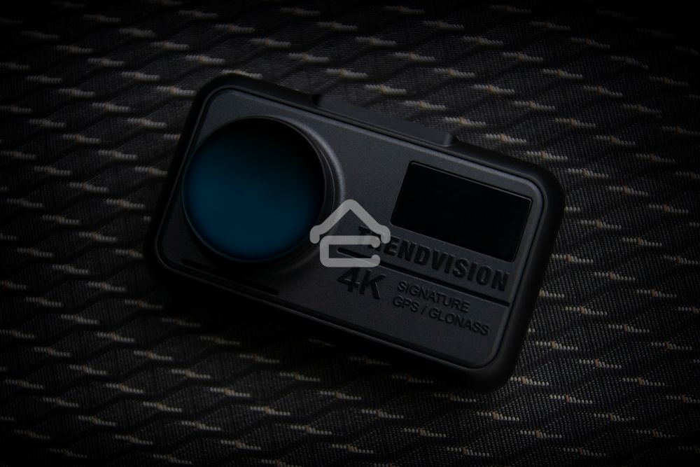 Видеорегистратор с радар-детектором TrendVision Hybrid Signature Real 4K Max GPS ГЛОНАСС черный