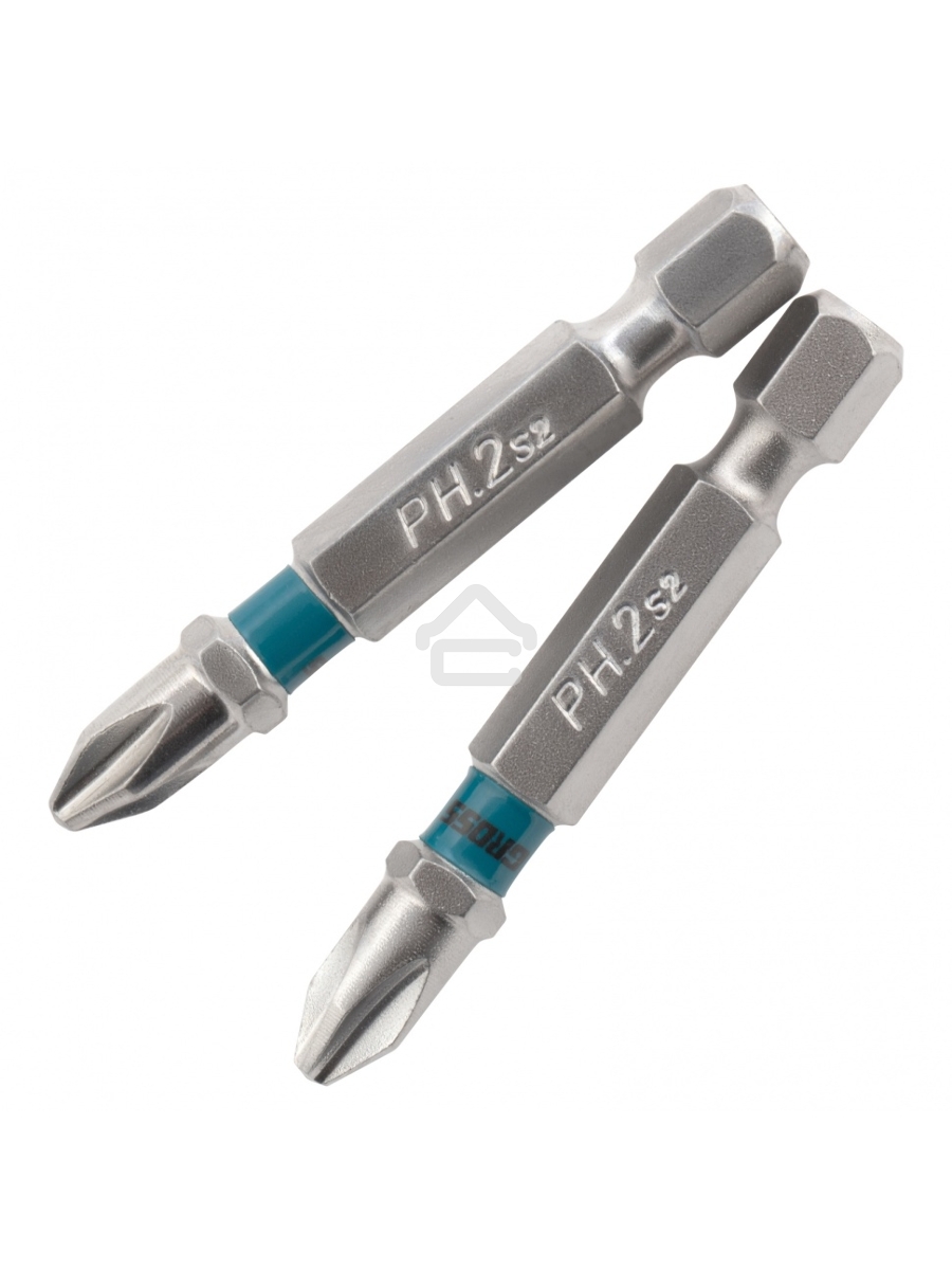 Набор бит GROSS 11357ph2х50 сталь s2 2шт