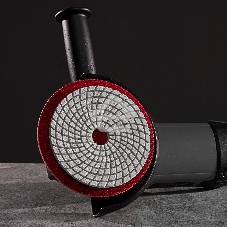 Алмазный гибкий шлифовальный круг Matrix, 100 мм, P 400, мокрое шлифование, 5 шт.