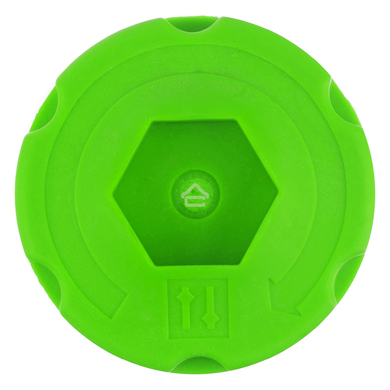 Головка для триммера Сибртех, гайка М10х1,25 левая