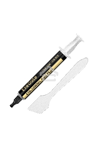 Термопаста ExeGate ETG-10WMK Gold PLUS (10,4 Вт/(м•К), 2г, шприц с лопаткой)