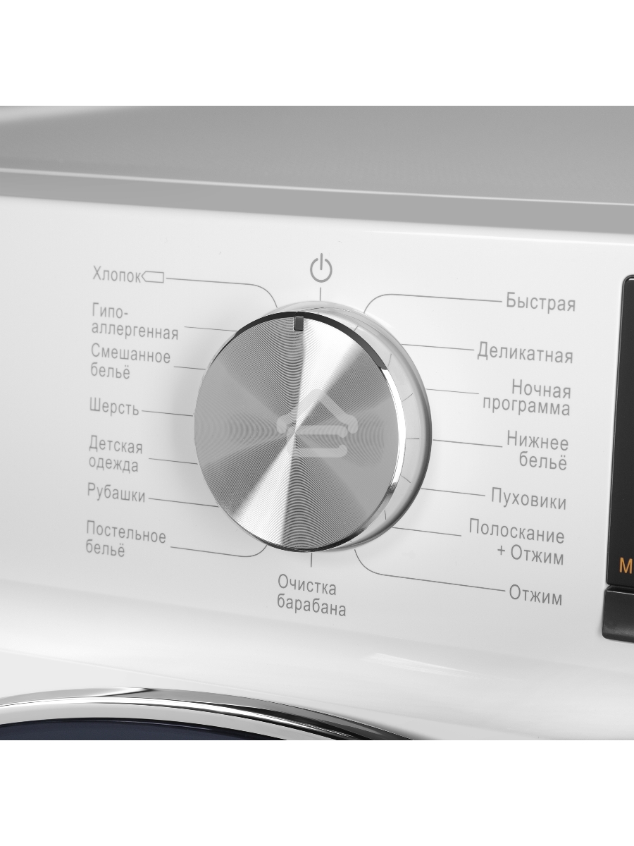 Стиральная машина Maunfeld MFWM148WH02 белый, загрузка фронтальная 8 кг, 1400 об/мин., класс: А+++