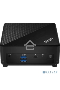 Неттоп/платформа MSI Cubi 5 12M-067BRU i5 1235U (1.3) Iris Xe noOS GbitEth WiFi BT 65W черный (936-B0A811-067)