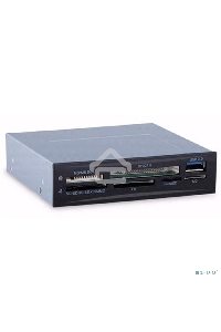 Картридер Exegate EX293028RUS USB3.0 <CR-611U3> (внутренний, 3.5