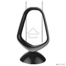 Антенна телевизионная Hyundai H-TAI320 30дБ активная черный