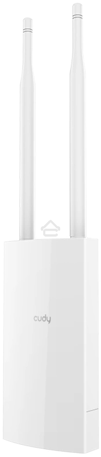 Повторитель беспроводного сигнала Cudy RE1200 OUTDOOR AC1200 Wi-Fi белый