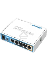 Роутер MikroTik RB952Ui-5ac2nD 2.4+5 ГГц, 802.11a/b/g/n/ac, MIMO 2x2, 5x Ethernet