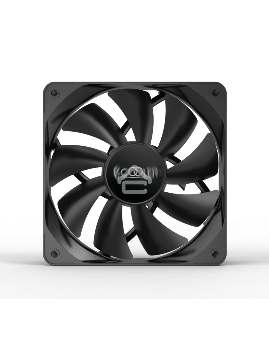 Кулер PCCooler Paladin EX400S черный 120мм алюминий+медь 1800rpm 28.6db 4-pin 180W 157мм