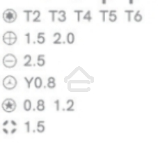 Отвертка с противоскользящим покрытием Jakemy JM-8147 T3
