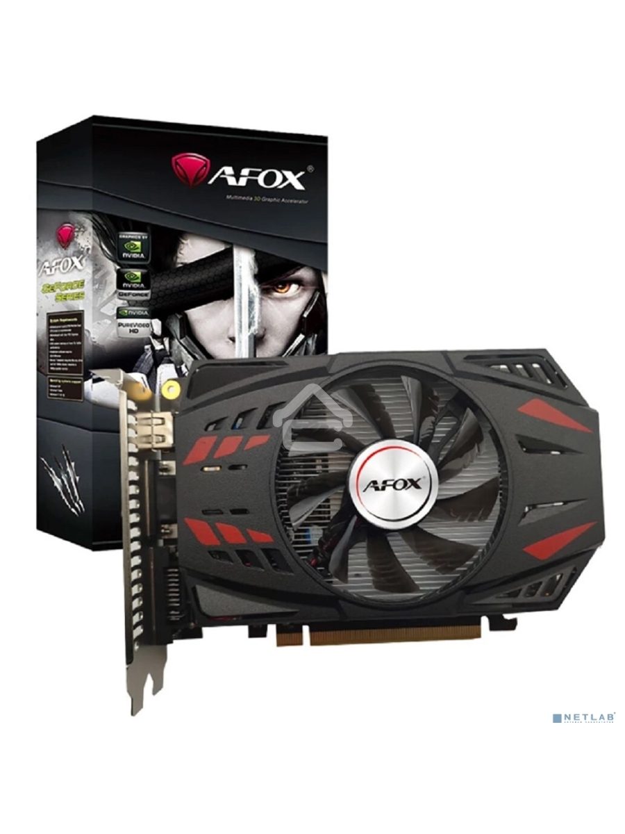Видеокарта Afox GT730 2GB GDDR5 128bit VGA DVI-D HDMI 1FAN RTL