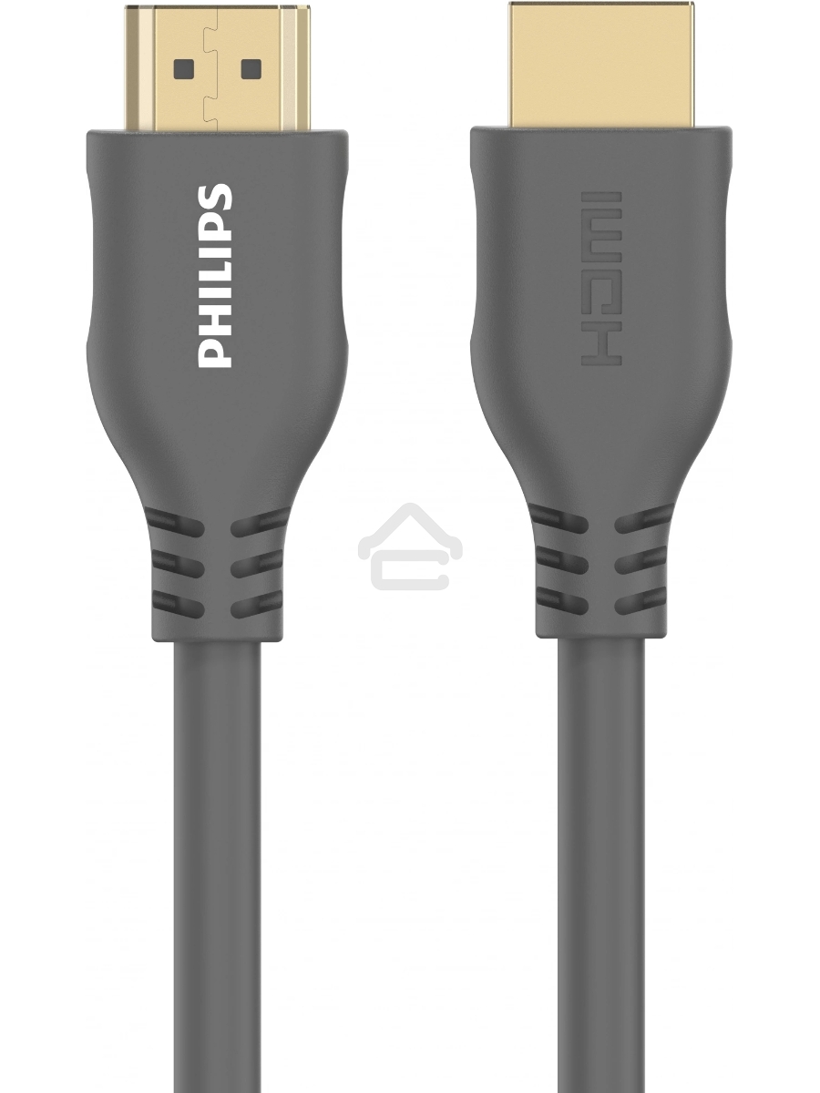 Кабель аудио-видео Philips 8K 60 Гц Ultra HD HDMI (m)/HDMI (m) 3м. позолоч.конт. серый