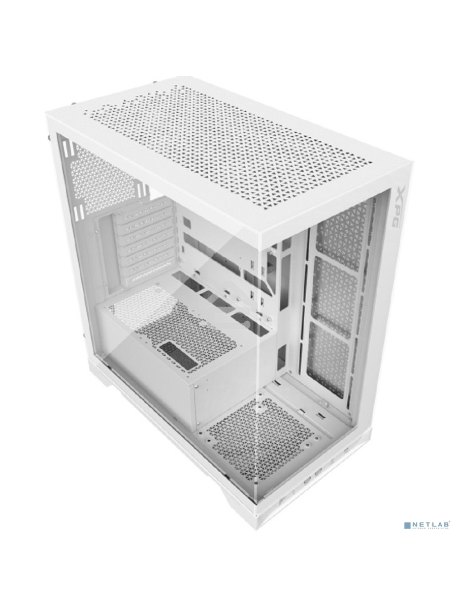 Компьютерный корпус XPG INVADER X WHITE (INVADERXMTWOF-WHCWW) Mid-Tower, Micro-ATX, Mini-ITX, Standard-ATX, USB 3.2 Gen2 Type-A, USB 3.2 Gen2 Type-C