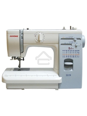 Швейная машина Janome 5519 белый
