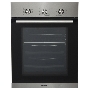 Встраиваемая электрическая духовка Korting OKB 4630 CMX / 59.6 х 45 x 55 см, 6 режимов нагрева, механическое управление, утапливаемые переключатели, таймер, нержавеющая сталь
