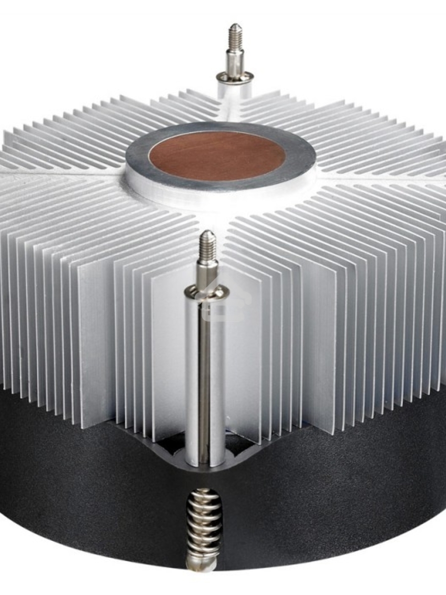 Кулер для процессора DEEPCOOL THETA 31 PWM черный/синий, 92 мм, алюминий/медь, 2400 об/мин, 32.5 дБ, 4 pin, 95 Вт, 60 мм