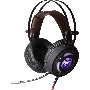 Игровая стереогарнитура QUMO AVALON GHS006 Avalon , подсветка, интерфейс USB + 3.5 jack
