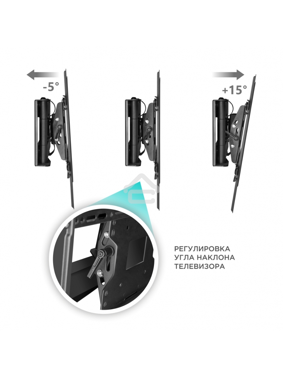 Кронштейн ONKRON M7L для телевизора 40