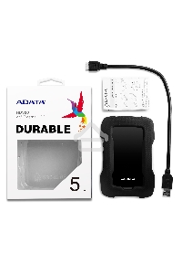 Внешний жесткий диск 5TB ADATA HD330, 2,5