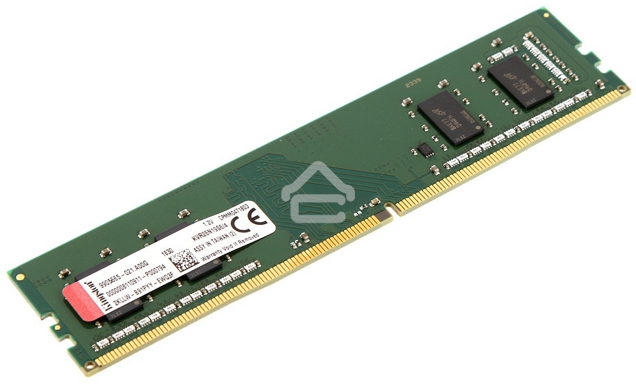 Оперативная память Kingston ValueRAM, DDR4, 8GB (1x8GB), 2666MHz, CL19, DIMM