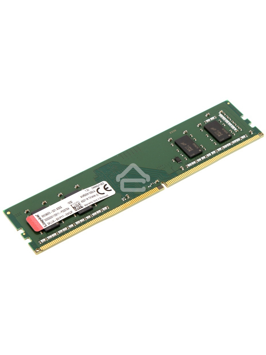Оперативная память Kingston ValueRAM, DDR4, 8GB (1x8GB), 2666MHz, CL19, DIMM
