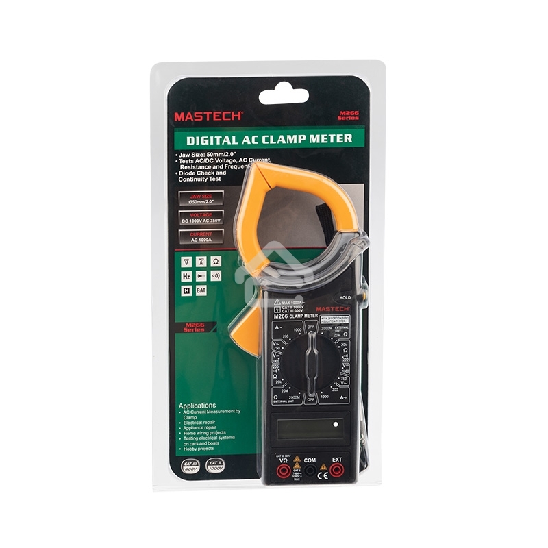 Токовые клещи MASTECH M266 13-1306