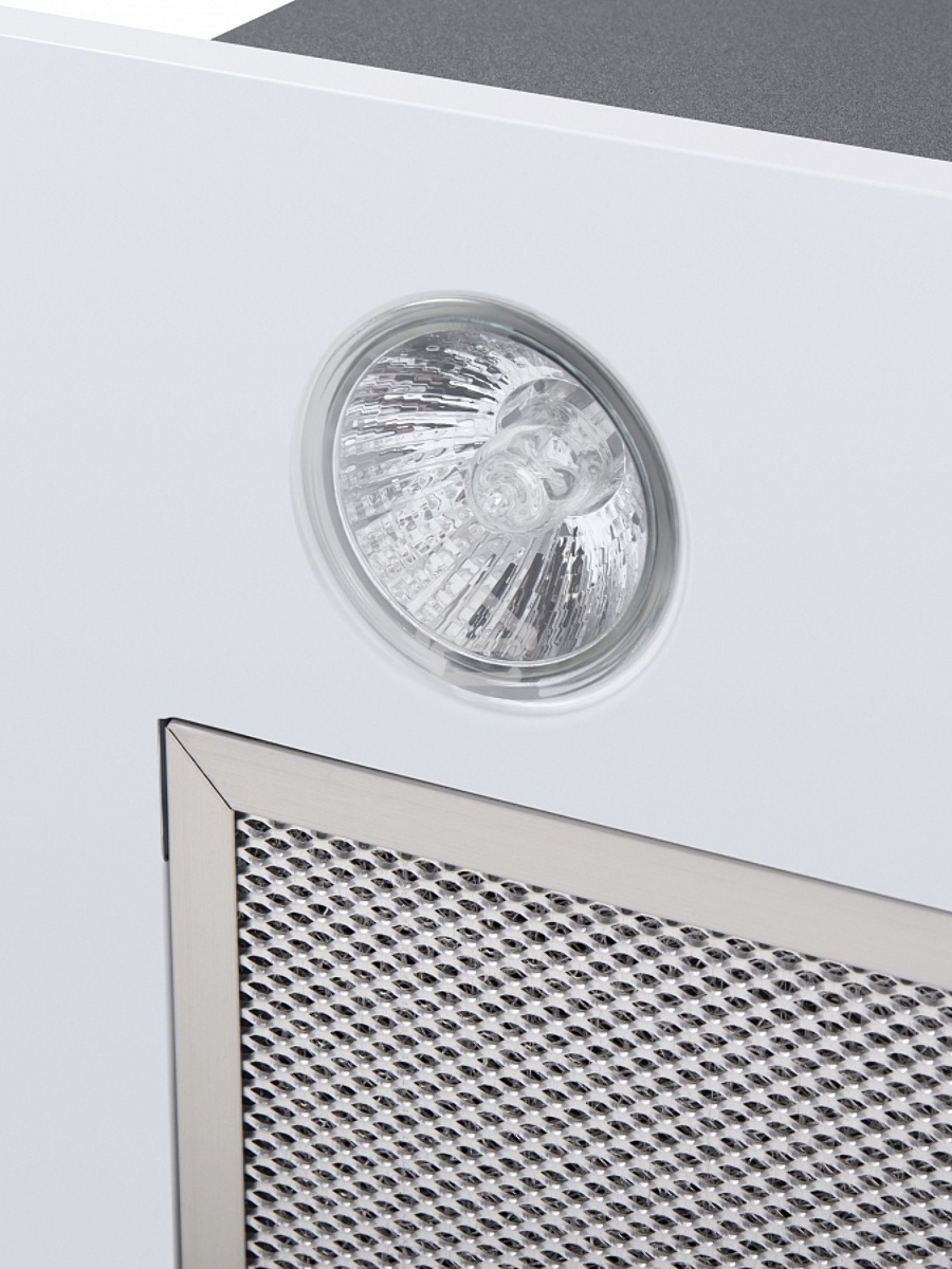 Встраиваемая вытяжка Maunfeld Crosby Light (C) 60 белый