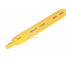 Термоусаживаемая трубка Rexant 12,0/6,0 мм, желтая, упаковка 50 шт. по 1 м