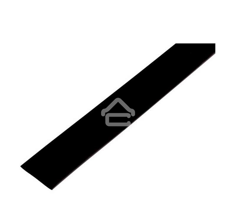 Трубка термоусадочная Rexant 30.0/15.0 1 м черный