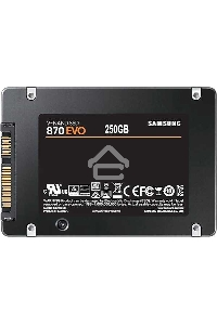 Накопитель SSD Samsung 870 EVO, 250GB, SATA III, 2.5