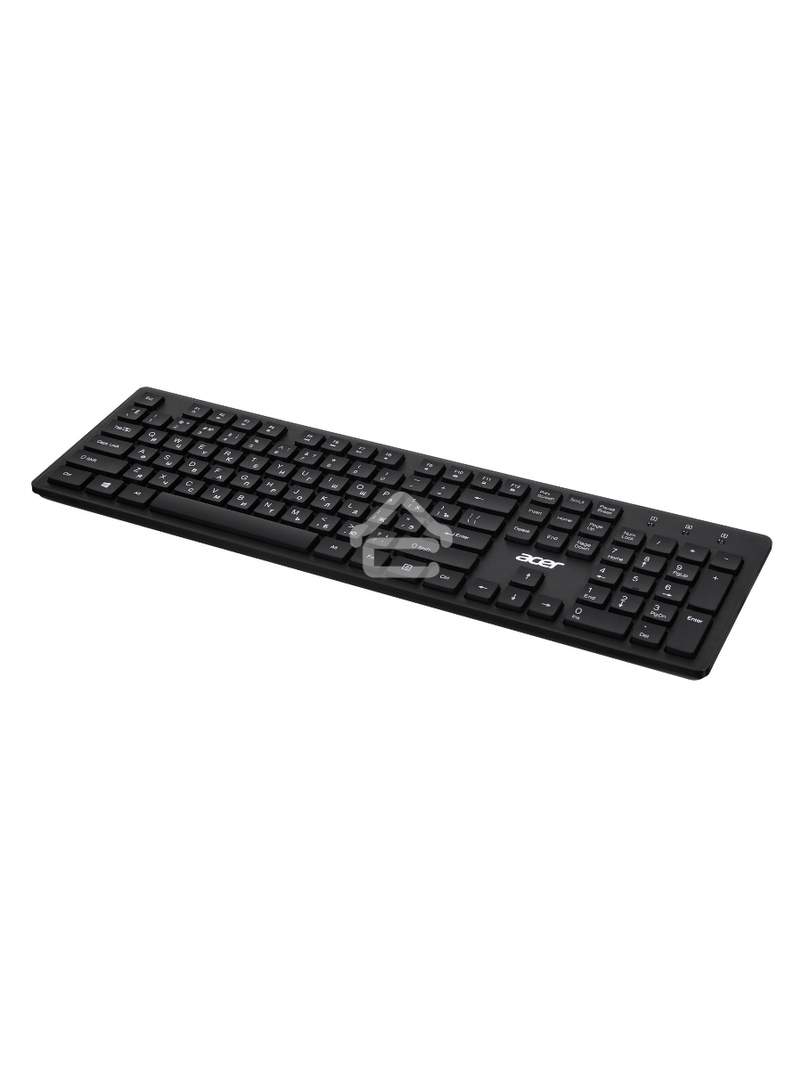 Клавиатура Acer OKW020 проводная, USB, черный