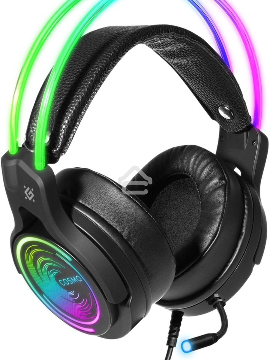 Гарнитура Defender GAMING COSMO PRO BLACK