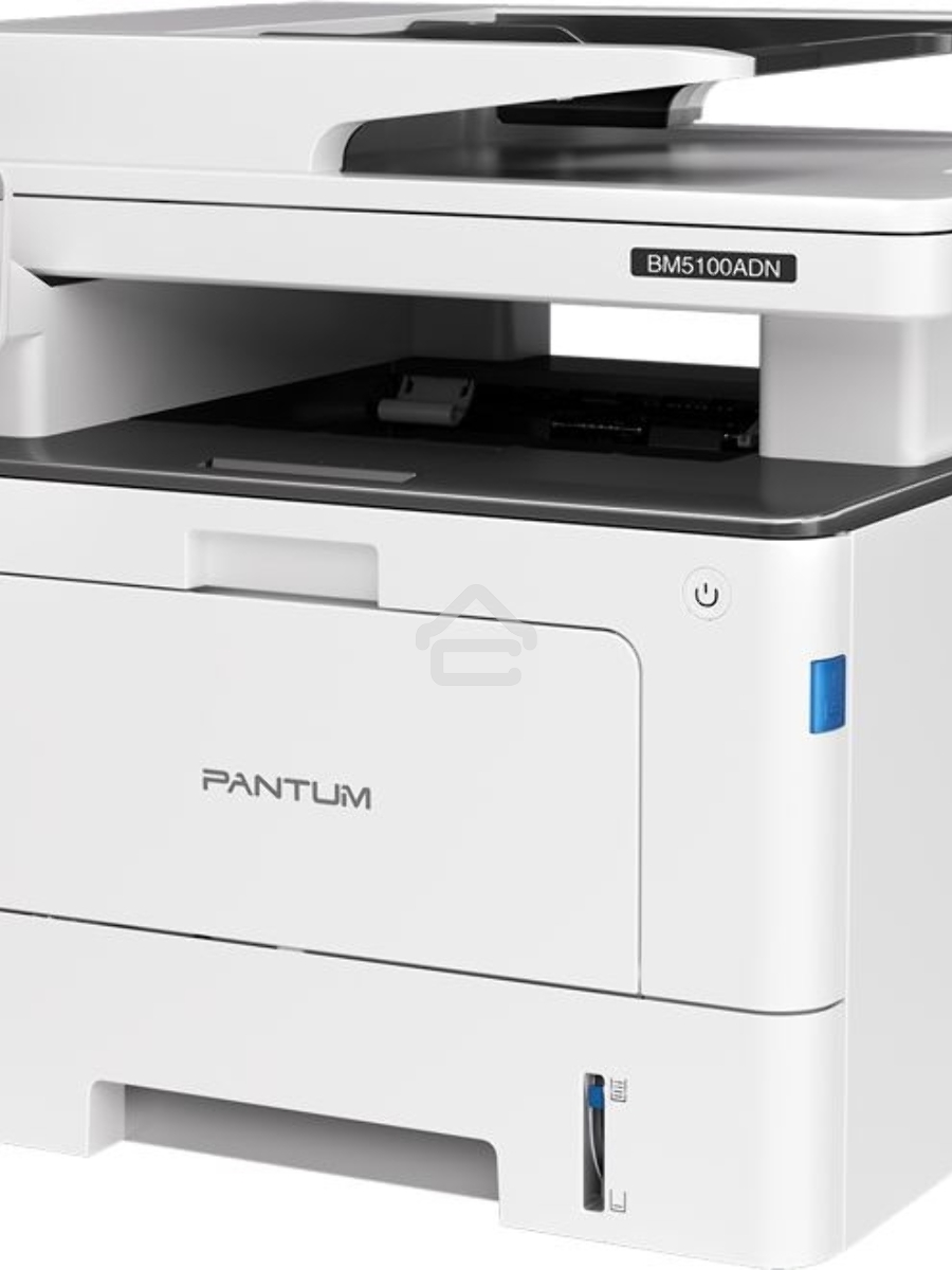 МФУ лазерный Pantum BM5100ADN, A4, ч/б, печ. до 40 стр/мин., скан. до 24 стр/мин., 1200 x 1200 dpi, USB, RJ-45