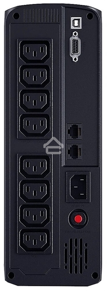 Источник бесперебойного питания UPS CyberPower VP1600EILCD Line-Interactive 1600VA/960W USB/RS-232/RJ11/45 (4 + 4 IEC С13)